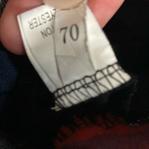 Mama’s Boy Plaid Hooded Onesie & Pants Set – Size 70 (3–6 Months) - Picture 9 of 9